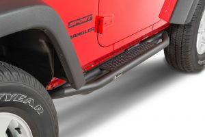 Quadratec QRC Side Armor with Step for 07-18 Jeep Wrangler JK 12004-3210
