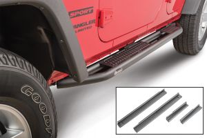 Quadratec QRC Side Armor with Step for 07-18 Jeep Wrangler Unlimited JK 12004JKU-