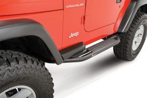Quadratec QRC Side Armor with Step for 87-06 Jeep Wrangler YJ & TJ 12004-3212