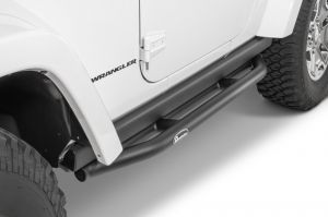 Quadratec QRC Rock Sliders for 07-18 Jeep Wrangler Rubicon JK 2-Door 12004-3220