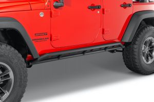 Quadratec Heavy Duty Rocker Guards for 07-18 Jeep Wrangler JK Unlimited 4-Door 12004-3401