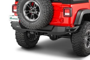 Quadratec QRC Rear Bumper for 18-25 Jeep Wrangler JL 12057-0241