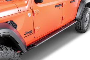 Quadratec Brute Strength Side Steps for 20-25 Jeep Gladiator JT 12057-0272