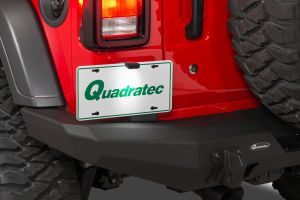 Quadratec LED License Plate Light for 18+ Jeep Wrangler JL, JLU 12066-1100