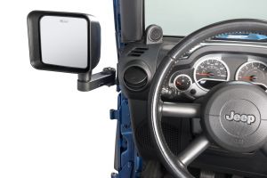 Quadratec Automatic Billet Aluminum Mirror Movers for 07-18 Jeep Wrangler JK 13125-0222