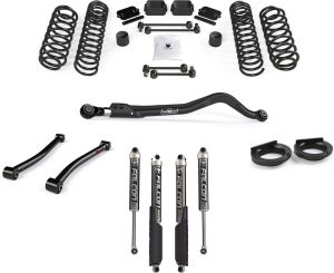 Quadratec ST2 2.5" Suspension Lift by Teraflex (Falcon SP2.1 Shocks) for 18-25+ Jeep Wrangler JL Unlimited 4-Door with 3.6L/2.0L 16190-1095