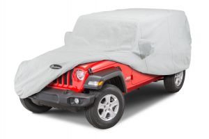 Quadratec Softbond 3-Layer Full Car Cover for 18+ Jeep Wrangler JL Unlimited 11081-2102