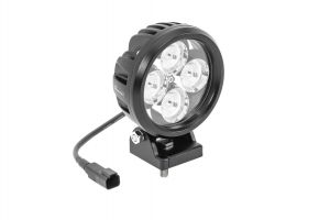 Quadratec Hi Performance 4" Round LED Light Kit for 97-06 Jeep Wrangler TJ & Unlimited 97TJ4-