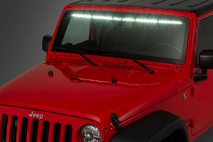 Quadratec Gen II Stealth LED Interior Mount 50 inch Light Bar for 07-18 Jeep Wrangler JK, JKU 97109-1139