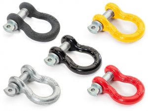 Quadratec 5/8" D-Ring Shackle 9214458-