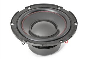 Quadratec 8" Factory Subwoofer Replacement for 07-14 Jeep Wrangler JK 14133-1004