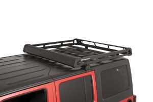 Quadratec Aluminum Roof Rack for 07-18 Jeep Wrangler JK Unlimited 4-Door 92034-1040