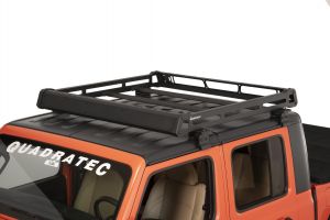 Quadratec Aluminum Roof Rack for 18+ Jeep Wrangler JL & 20+ Gladiator JT 92034-1041