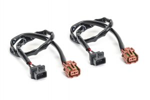 Quadratec 18" Fog Light Extension Harness for 2010-24+ Jeep Wrangler JK/JL/JT Models 97109-0915