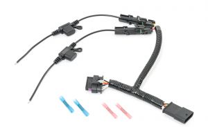 Quadratec Daytime Running Light DRL Adapter Wiring Harness for 18-25 Jeep Wrangler JL & Gladiator JT 97109-0925