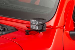 Quadratec 2x2 Stealth LED Light Pods without Wiring Harness 97109-1411