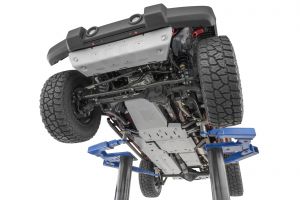 Quadratec Aluminum Modular Skid Plate System for 10-18 Jeep Wrangler Unlimited JK 4-Door 12500JKU-