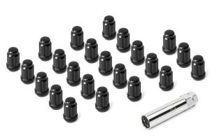 Quadratec 23 Piece Spline Drive Wheel Lug Nut & Socket Kit for 18+ Jeep Wrangler JL & Gladiator JT 92806SPLINE-