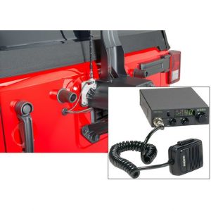Quadratec Complete CB Combo for 07-18 Jeep Wrangler JK 96080-11