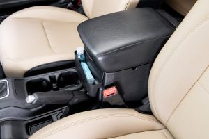 Quadratec Center Console Storage Organizer for 18+ Jeep Wrangler JL & Gladiator JT SLT-JK959 94011-0100