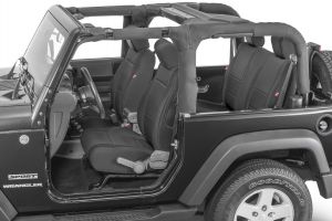 Diver Down Neoprene Seat Covers for 07-10 Wrangler JK 2 Door 14167JK207-