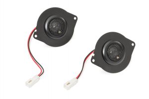 Quadratec JL-TWEET Super Tweeters (Pair) for 18-25 Jeep Wrangler JL & Gladiator JT 14133-1103