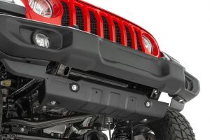 Quadratec Aluminum Modular Front Sway Bar Skid Plate for 18+ Jeep Wrangler JL, JLU and Gladiator JT 12500-