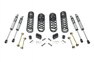 Quadratec Maximum Duty 2.5in Coil Spring Suspension Lift Kit for 2018-23 Jeep Wrangler Unlimited JL 4-Door Rubicon