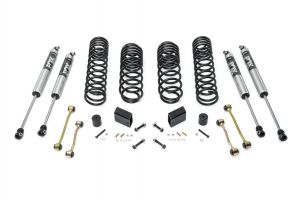 Quadratec Maximum Duty 2.5in Coil Spring Suspension Lift Kit for 18+ Jeep Wrangler Unlimited JL 4-Door Sport/Sahara