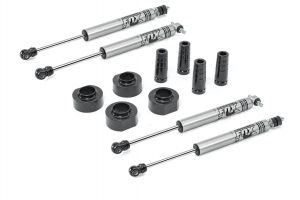 Quadratec Maximum Duty 2" Coil Spring Spacer Lift Kit for 97-06 Jeep Wrangler TJ