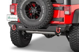 Quadratec Mid Width Rear Bumper Without Lights for 07-18 Jeep Wrangler JK, JKU 12057-0250
