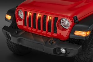 Quadratec Pre-Runner LED Light Kit for 18-23 Jeep Wrangler JL 97109-1143