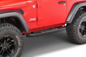 Quadratec QR3 Heavy Duty Side Steps for 18-26+ Jeep Wrangler JL 2-Door 12004-3044