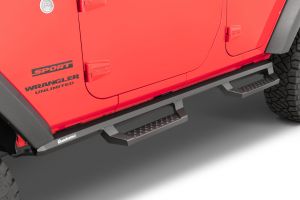 Quadratec QRC Drop Steps for 07-18 Jeep Wrangler JK Unlimited 4-Door 12506-3007