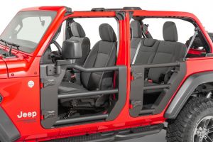 Quadratec Tube Doors for 18-20+ Jeep Wrangler JL, JLU & Gladiator JT 11147-