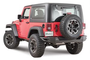 Quadratec QRC Rear Bumper for 07-18 Jeep Wrangler JK, JKU 12057-0220