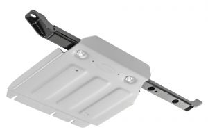 Quadratec Aluminum Modular Transfer Case Skid Plate for 18-25 Jeep Wrangler JL Unlimited & Gladiator JT with 3.6L engine 12500-0204