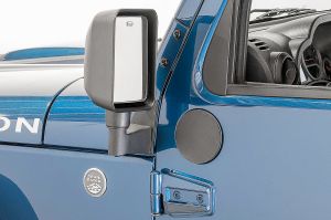 Quadratec Replacement Mirror Head Kit with Mirror Relocation Bracket for 07-18 Jeep Wrangler JK 13125-1029