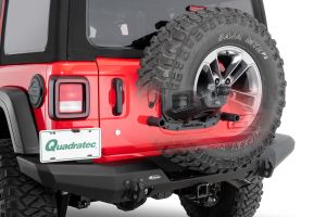 Quadratec Tailgate Spare Tire Bump Stop Kit for 07-18+ Jeep Wrangler JK, JKU & JL, JLU 16053-5300