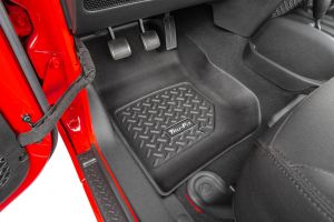 Tru-Fit Floor Liners for 07-13 Jeep Wrangler JK 2 Door 14258-0000-