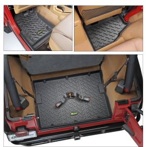 Quadratec Floor Liner Kit for 97-06 Jeep Wrangler TJ 14254-0328
