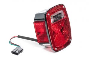 Quadratec Driver Side Tail Light for 91-97 Jeep Wrangler YJ & TJ 55213-070