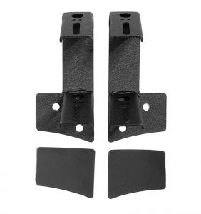 Quake LED Double Windshield Light Mount Pair for 07-18 Jeep Wrangler JK, JKU QBU789