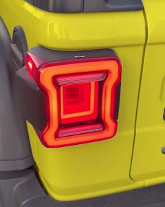 Quake LED Sequential Tail Lights for 18+ Jeep Wrangler JL, JLU QTE1026