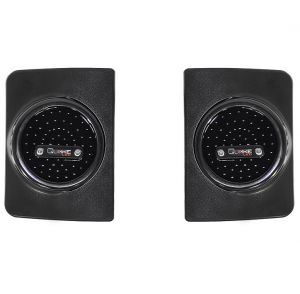 Quake LED Round LED Tail Lights for 07-18 Jeep Wrangler JK, JKU QTE1030