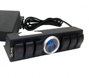 Quake LED 6-Switch Light Controller for 09-18 Jeep Wrangler JK, JKU QUIC768