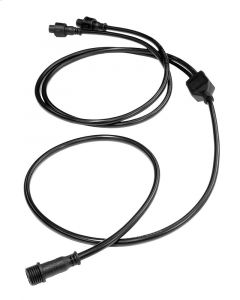 Quake LED 1 to 2 RGB Y Splitter for RGB Whip Lights QW838