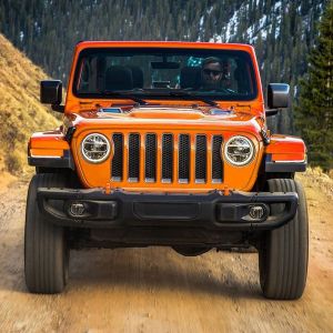Quake LED 9.5in x 4.25in Retro-Fit Slim Chop DRL w/ Sequential Switchback Turn Signal & Side Marker Light for 18+ Jeep Wrangler JL & 20+ Gladiator JT Rubicon or Sahara Fenders QTE992