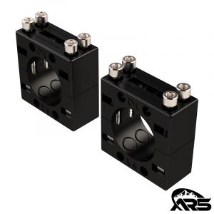 MetalCloak Multi-Mount, 2" Tube Universal Accessory Mount, Pair R60339