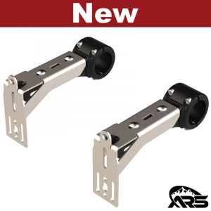 MetalCloak 2" Roof Truss Side Awning Mounts, JK Wrangler for JL Wrangler , JT Gladiator R75400